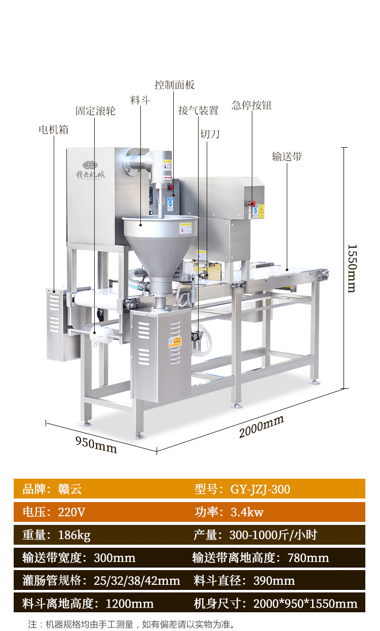卷章機(jī)部位介紹和參數(shù)資料